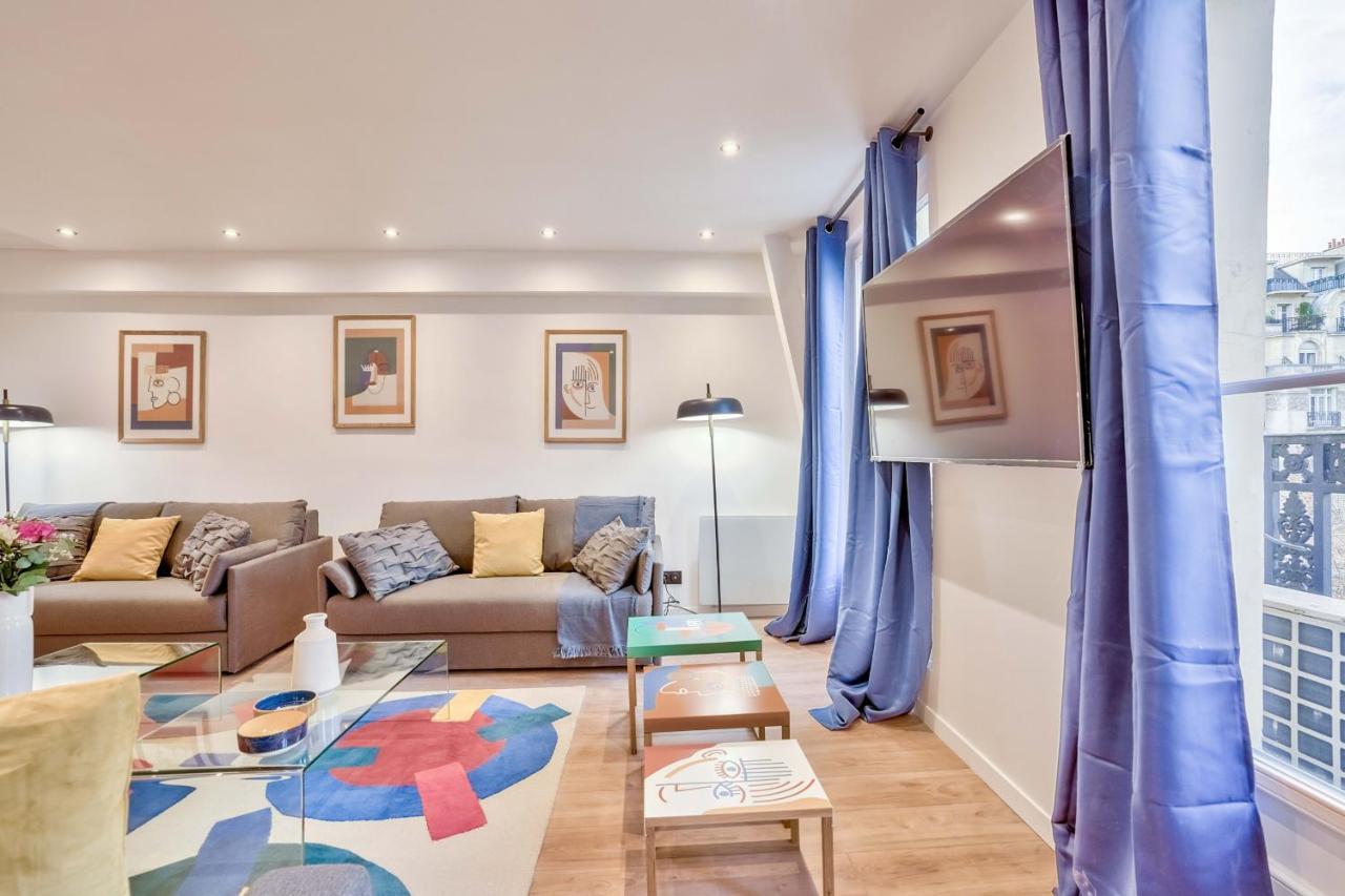 Апартаменты 102 - Urban Opera Picasso Париж Экстерьер фото